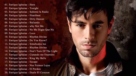 enrique iglesias canciones viejas|More.